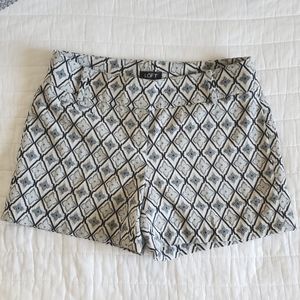AnnTaylor LOFT Shorts Navy & White Size 00